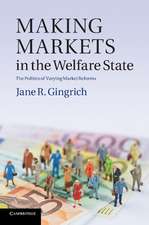 Making Markets in the Welfare State: The Politics of Varying Market Reforms