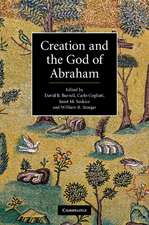 Creation and the God of Abraham