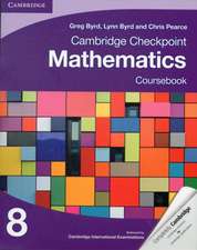 Cambridge Checkpoint Mathematics Coursebook 8