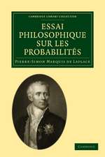 Essai philosophique sur les probabilités