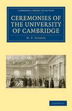 Ceremonies of the University of Cambridge