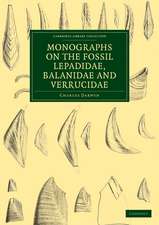 Monographs on the Fossil Lepadidae, Balanidae and Verrucidae