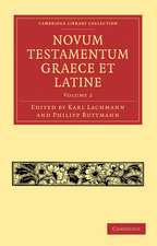 Novum Testamentum Graece et Latine