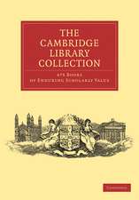 Cambridge Library Collection 475 Set