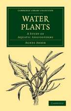 Water Plants: A Study of Aquatic Angiosperms