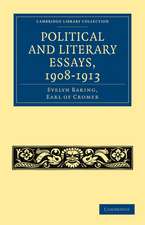 Political and Literary Essays, 1908–1913