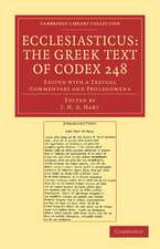 Ecclesiasticus: The Greek Text of Codex 248