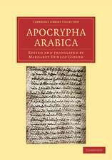 Apocrypha Arabica