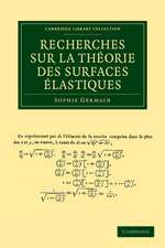 Recherches sur la théorie des surfaces élastiques