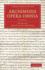 Archimedis Opera Omnia