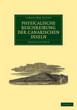 Physicalische Beschreibung der Canarischen Inseln