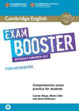 Cambridge English Exam Booster for Advanced without Answer Key with Audio