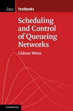 Scheduling and Control of Queueing Networks