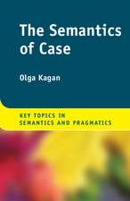 The Semantics of Case