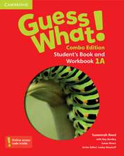 Guess What! Level 1 Student's Book and Workbook A with Online Resources Combo Edition