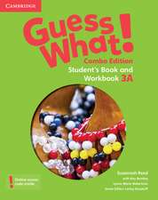 Guess What! Level 3 Student's Book and Workbook A with Online Resources Combo Edition