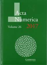 Acta Numerica 2017: Volume 26