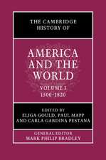 The Cambridge History of America and the World: Volume 1, 1500–1820