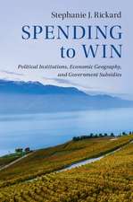 Spending to Win: Political Institutions, Economic Geography, and Government Subsidies