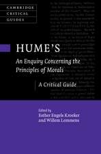 Hume's An Enquiry Concerning the Principles of Morals: A Critical Guide