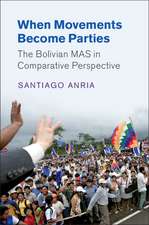 When Movements Become Parties: The Bolivian MAS in Comparative Perspective