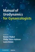 Manual of Urodynamics for Gynaecologists