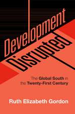 Development Disrupted