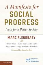 A Manifesto for Social Progress: Ideas for a Better Society