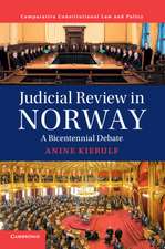 Judicial Review in Norway: A Bicentennial Debate