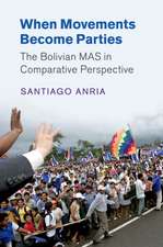 When Movements Become Parties: The Bolivian MAS in Comparative Perspective