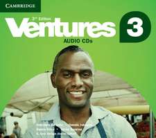 Ventures Level 3 Class Audio CDs