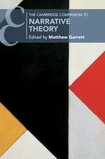 The Cambridge Companion to Narrative Theory