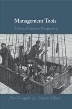 Management Tools: A Social Sciences Perspective