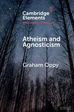 Atheism and Agnosticism