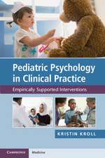 Pediatric Psychology in Clinical Practice