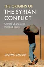 The Origins of the Syrian Conflict