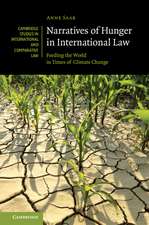 Narratives of Hunger in International Law: Feeding the World in Times of Climate Change