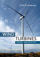 Wind Turbines: Theory and Practice