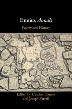 Ennius' Annals: Poetry and History