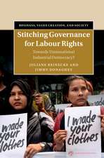 Stitching Governance for Labour Rights: Towards Transnational Industrial Democracy?