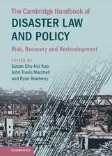 The Cambridge Handbook of Disaster Law and Policy