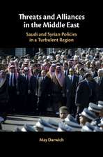 Threats and Alliances in the Middle East: Saudi and Syrian Policies in a Turbulent Region