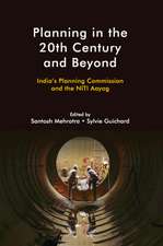 Planning in the 20th Century and Beyond: India's Planning Commission and the NITI Aayog