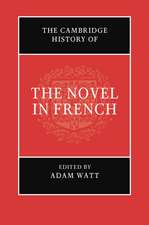 The Cambridge History of the Novel in French