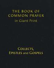 Book of Common Prayer Giant Print, CP800: Volume 2, Collects, Epistles and Gospels