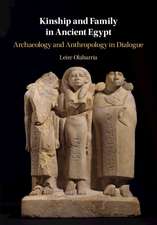 Kinship and Family in Ancient Egypt: Archaeology and Anthropology in Dialogue