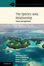 The Species–Area Relationship