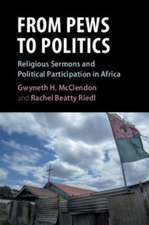 From Pews to Politics: Religious Sermons and Political Participation in Africa