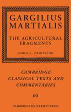 Gargilius Martialis: The Agricultural Fragments