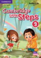 Cambridge Little Steps Level 3 Audio CDs American English